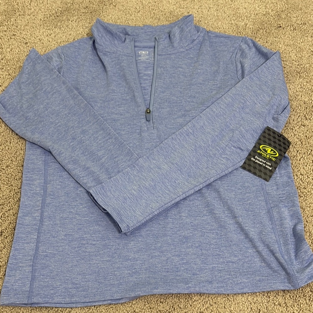 C9 Champion Blue Quarter-Zip Pullover